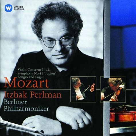 Mozart Violin Concerto No 3 Symphony No 41 Jupiter Álbum de