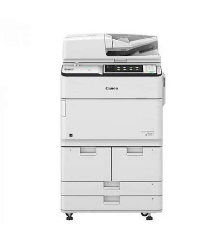 A Canon Ir Adv I Photocopier Machine Multi Function Windows At