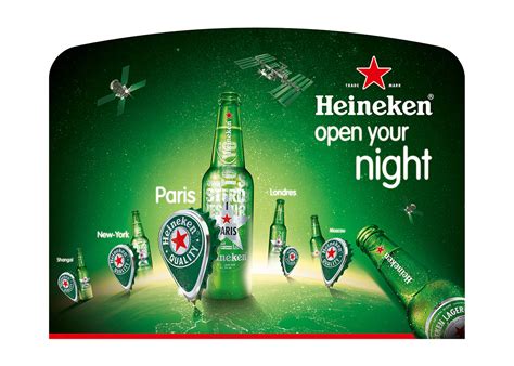 Heineken Campagne Promo Open Your World On Behance