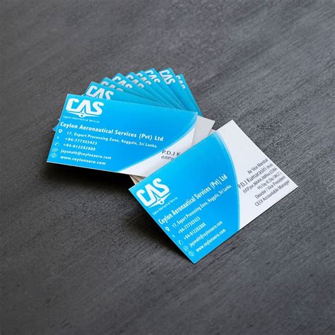 Litrain Print Professional Business Card Printing In Sri Lanka