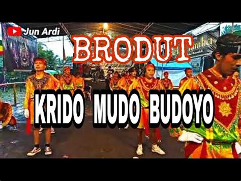 Jogetan Brodut Krido Mudo Budoyo Live Kebonkliwon Kebonrejo