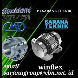 Sell Pt Sarana Teknik Coupling Cmd Flexacier Winflex Flexident Coupling