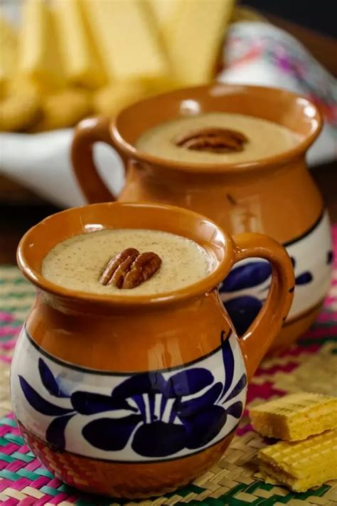 Descubrir Imagen Receta Atole De Nuez Abzlocal Mx