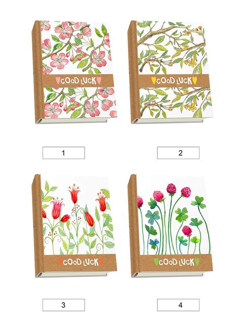 Paper Notebook ( Flowers) 14.5X10.5CM-in Notebooks from Office & School ...