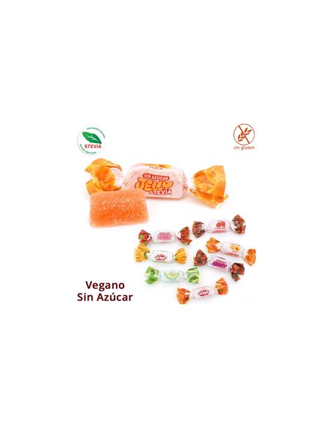 Caramelos Goma Jelly Stevia Sin Az Car Y Veganos Kg Gerio