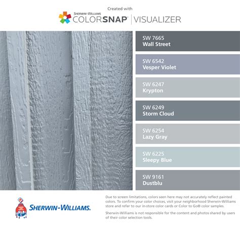 Storm Cloud Paint Color Sherwin Williams Lang Marrero