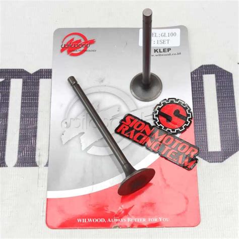 Payung Klep Kelep Set IN EX Valve Honda GL 100 CB 100 Wilwood