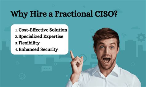 What Is A Fractional Ciso Why Hire A Ciso Benefits