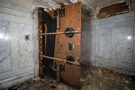 Abandoned Bank Vault Rurbanexploration