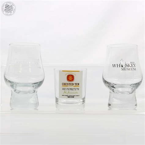 Mini Glencairn Glasses And Shot Glass Set Irish Whiskey Auctions