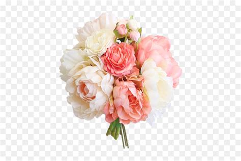 Bouquet Of Peonies Png - Peony Ranunculus Bouquet, Transparent Png - vhv