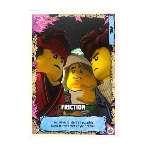 LEGO NINJAGO Trading Card Game English Series 8 191 Friction