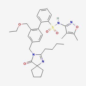 Sparsentan | C32H40N4O5S | CID 10257882 - PubChem