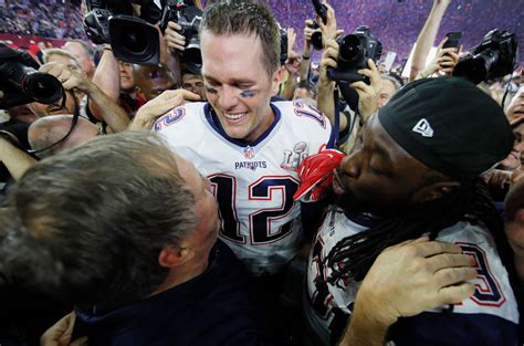 Tom Brady Or Bill Belichick Legarrette Blount Reveals Who Was More