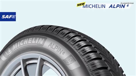 Nouveau Pneu Hiver Michelin Alpin 6 Aussi Efficace Neuf Quusé