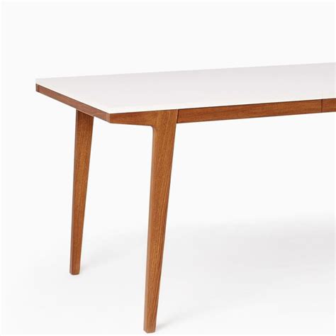 Modern Expandable Dining Table (60"–80") | West Elm