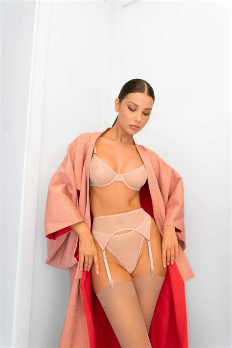 Пояс для чулок Garter Belt Basic Nude