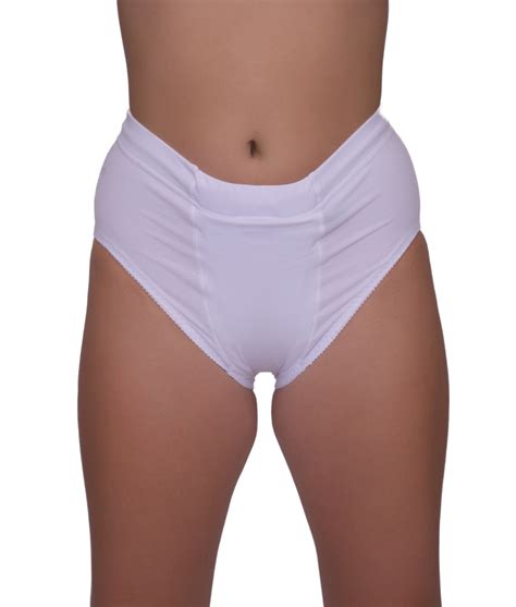 Underworks Vulvar Varicosity And Prolapse Support Brief With Groin