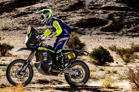 Rui Gonçalves foi o melhor português nas motas na oitava etapa do Dakar