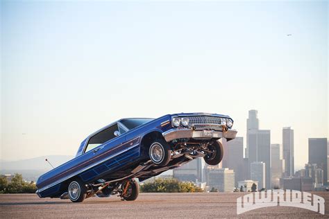 1963 Chevrolet Impala Lowrider Magazine