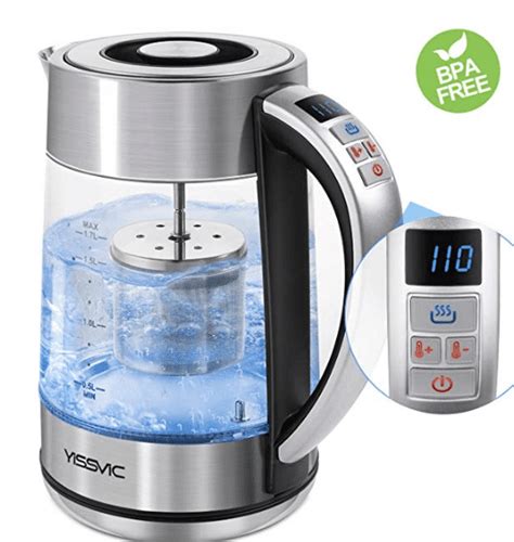 5 Best Electric Tea Kettle With Infuser For Better Taste In 2024