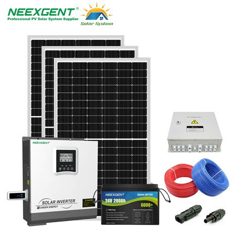 Neexgent High Quality Multi Function Output Off Grid Solar Flickr