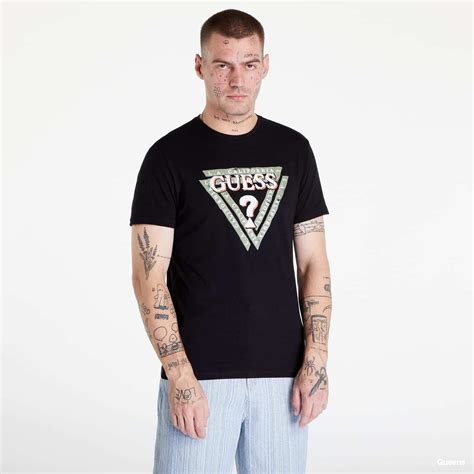 Guess Triangle Logo T Shirt