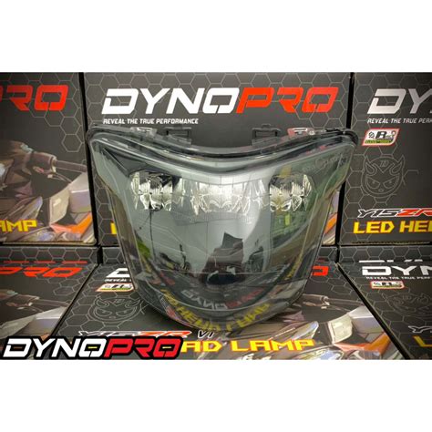 Free Pos Dynopro Headlamp Led Y Zr V Lampu Depan Led Dyno Pro