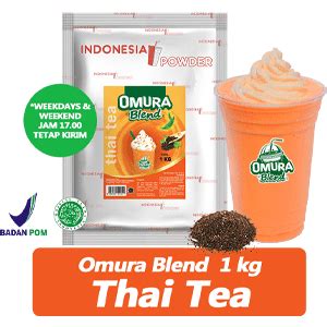 Bubuk Minman Thai Tea Omura