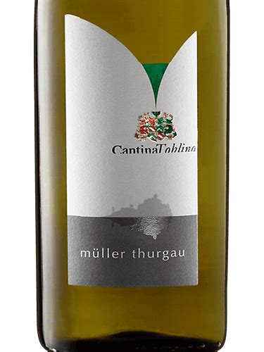 Cantina Toblino M Ller Thurgau Vivino Us