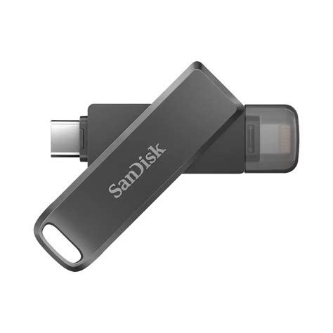 256 Gb Flash Drive แฟลชไดร์ฟ Sandisk Ixpand Flash Drive Luxe Sdix70n 256g Gn6ne