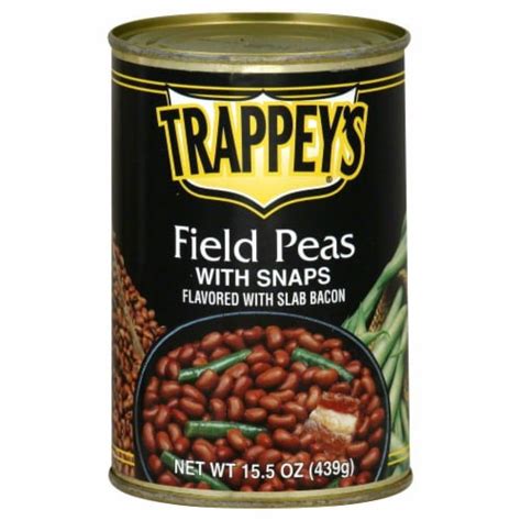 Trappys® Bacon Field Peas With Snaps 155 Oz Frys Food Stores