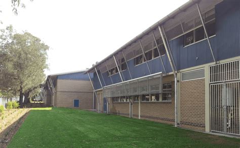 Cabramatta High School, Stage 1 - Richard Crookes Constructions