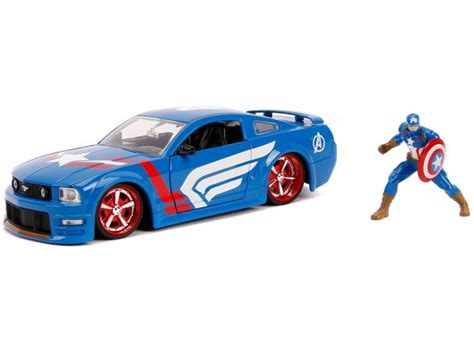 Marvel Captain America Ford Mustang GT Trgovina Eigrače