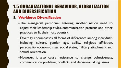 Introduction To Organizational Behaviour Chapter 1 PowerPoint