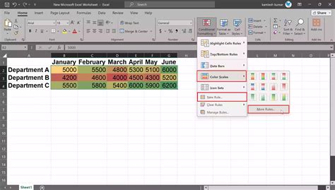 How To Create A Heatmap In Excel Gear Up Windows