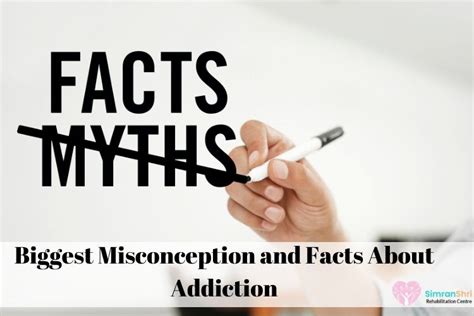 Addiction Myths And Facts What You Need To Know About