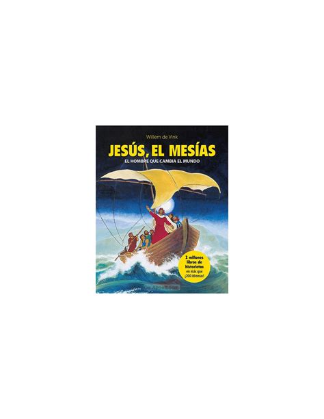 Jezus Messias Stripboek Spaans