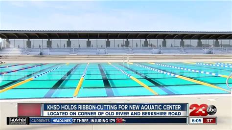 Kern High School District unveils new aquatic center