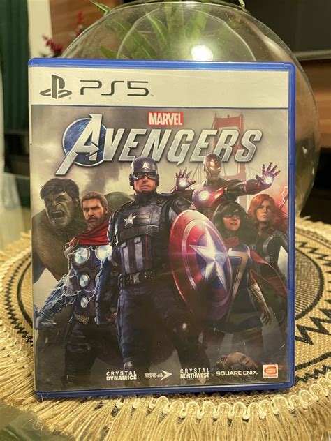 PS5 Avengers, Video Gaming, Video Games, PlayStation on Carousell