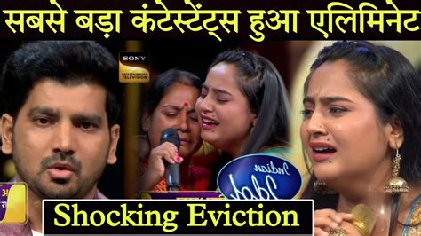 Shocking Elimination Of Indian Idol Season Indian Idol Today