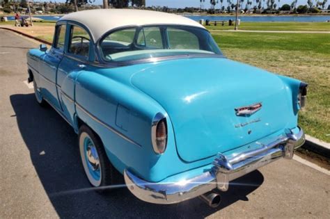 1954 Chevrolet 210 4 Door Sedan For Sale On Bat Auctions Sold For 6 500 On October 28 2020