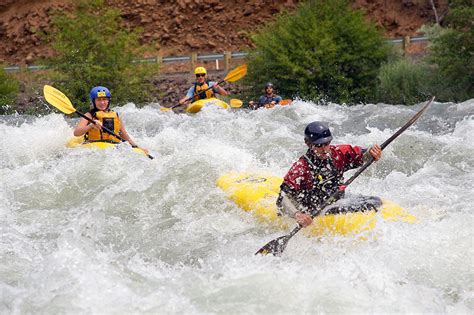 Progression Of Kayaking Courses For Each Skill Level Wet Planet