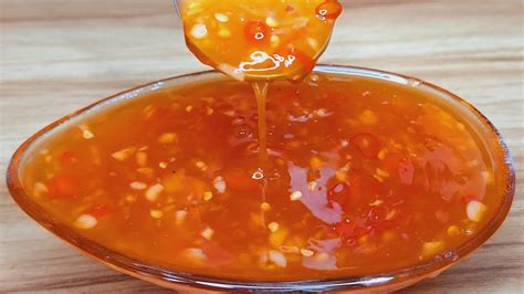 Cp স্টাইল সুইট চিলি সস রেসিপি Cp Style Sweet Chilli Sauce Recipe