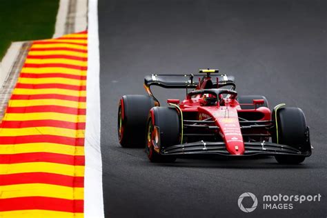 Audio Carlos Sainz Full Ferrari Team Radio After P In Belgian Gp