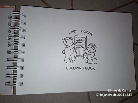 Caderno De Desenho Bobbie Good - 10