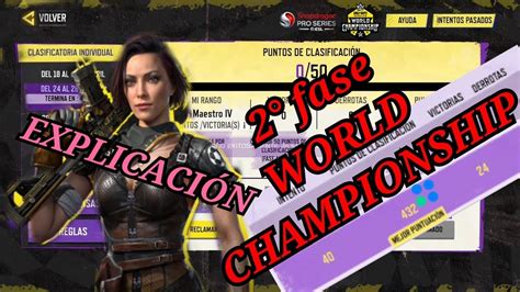 WORLD CHAMPIONSHIP 2024 CODM explicación completa call of duty