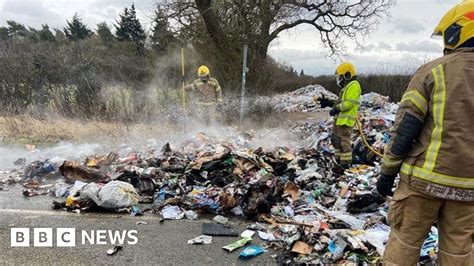 New South Kesteven Battery Recycling Scheme Agreed After Bin Lorry Fire