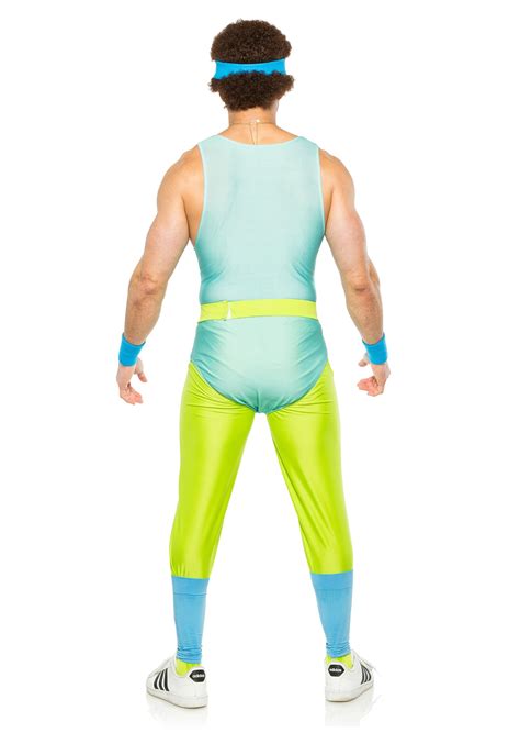 80's Gym Instructor Costume for Men