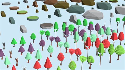 Artstation Ultimate Forest Pack Game Assets